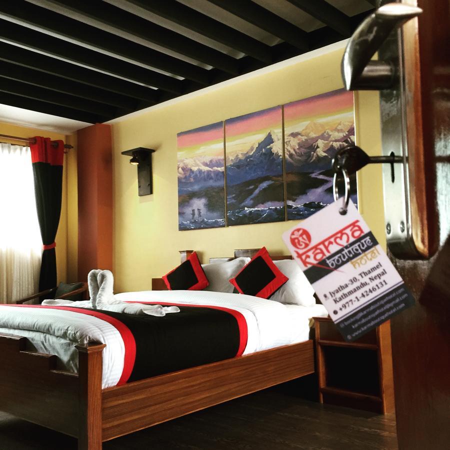 Karma Boutique Hotel Katmandu Dış mekan fotoğraf