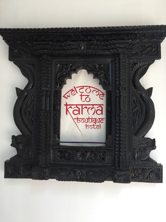 Karma Boutique Hotel Katmandu Dış mekan fotoğraf