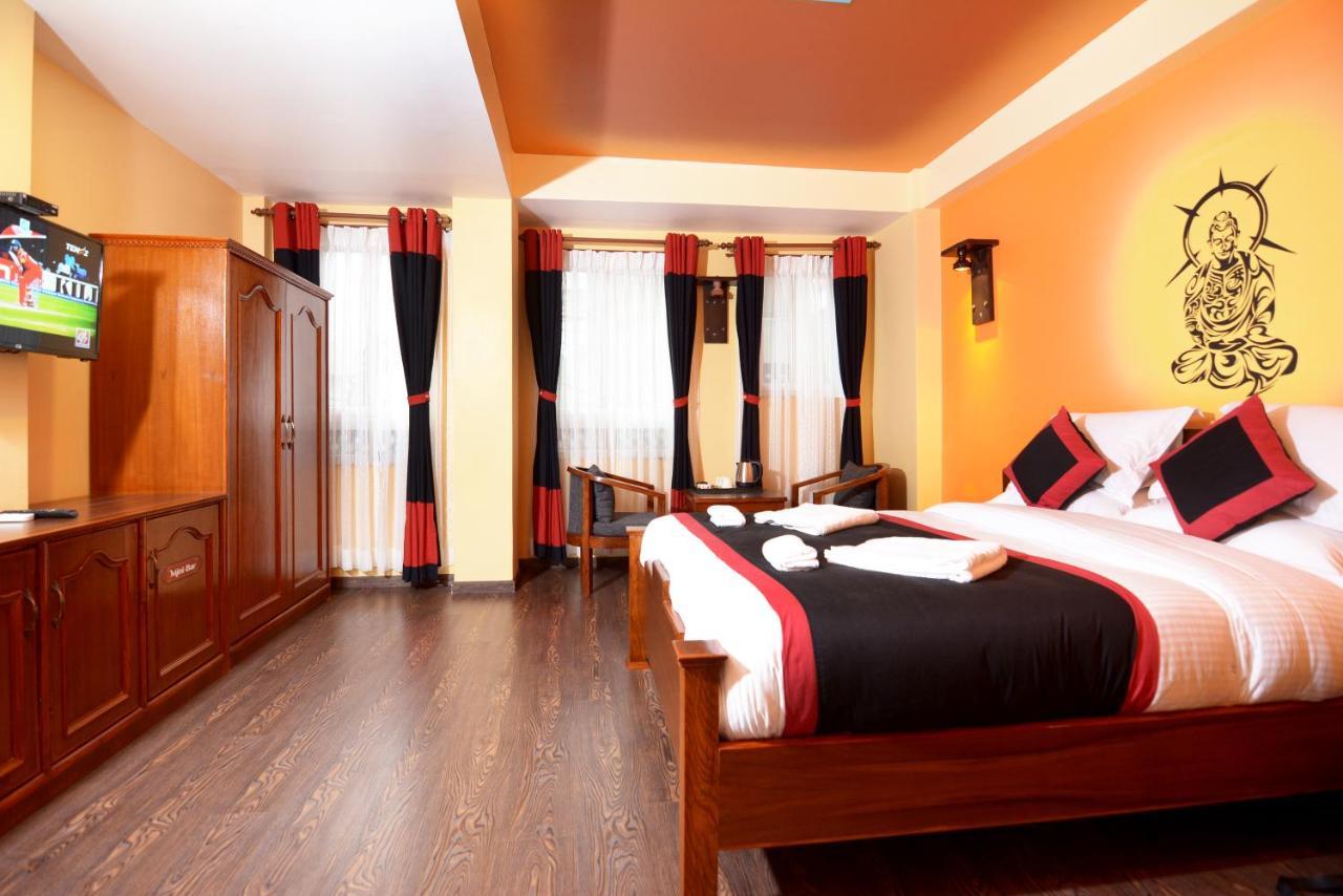 Karma Boutique Hotel Katmandu Dış mekan fotoğraf