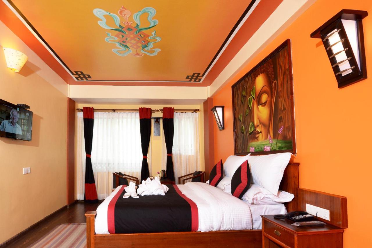 Karma Boutique Hotel Katmandu Dış mekan fotoğraf