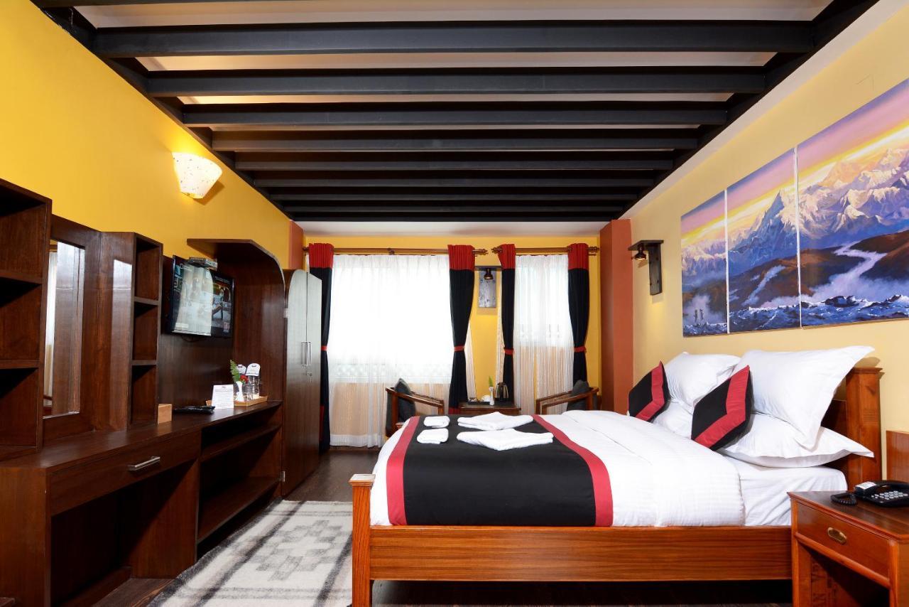 Karma Boutique Hotel Katmandu Dış mekan fotoğraf