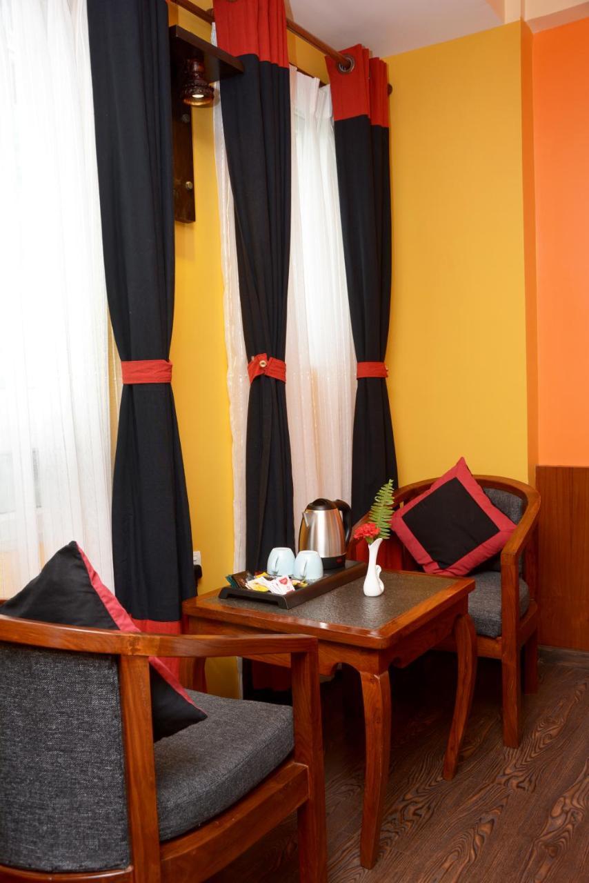 Karma Boutique Hotel Katmandu Dış mekan fotoğraf