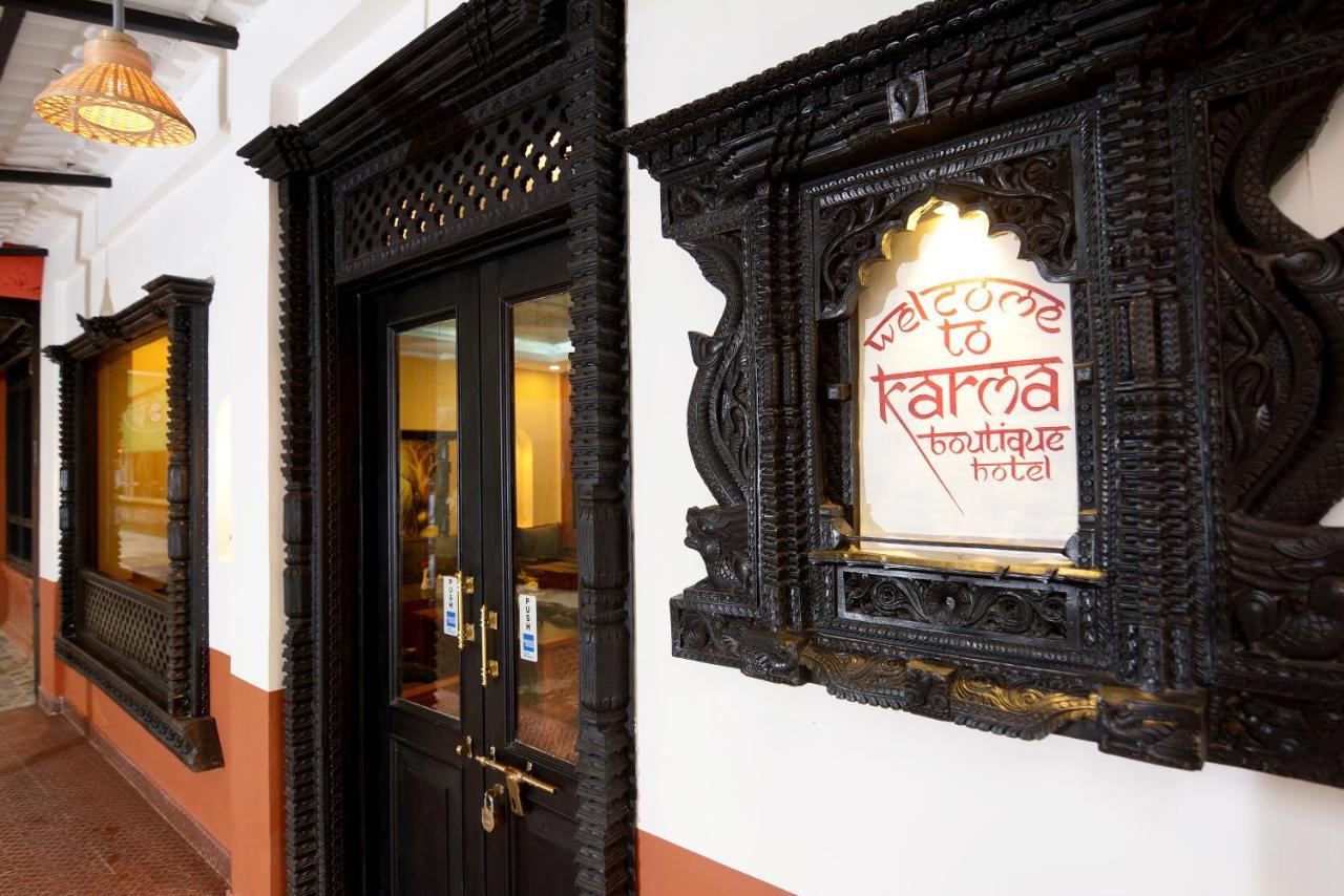 Karma Boutique Hotel Katmandu Dış mekan fotoğraf