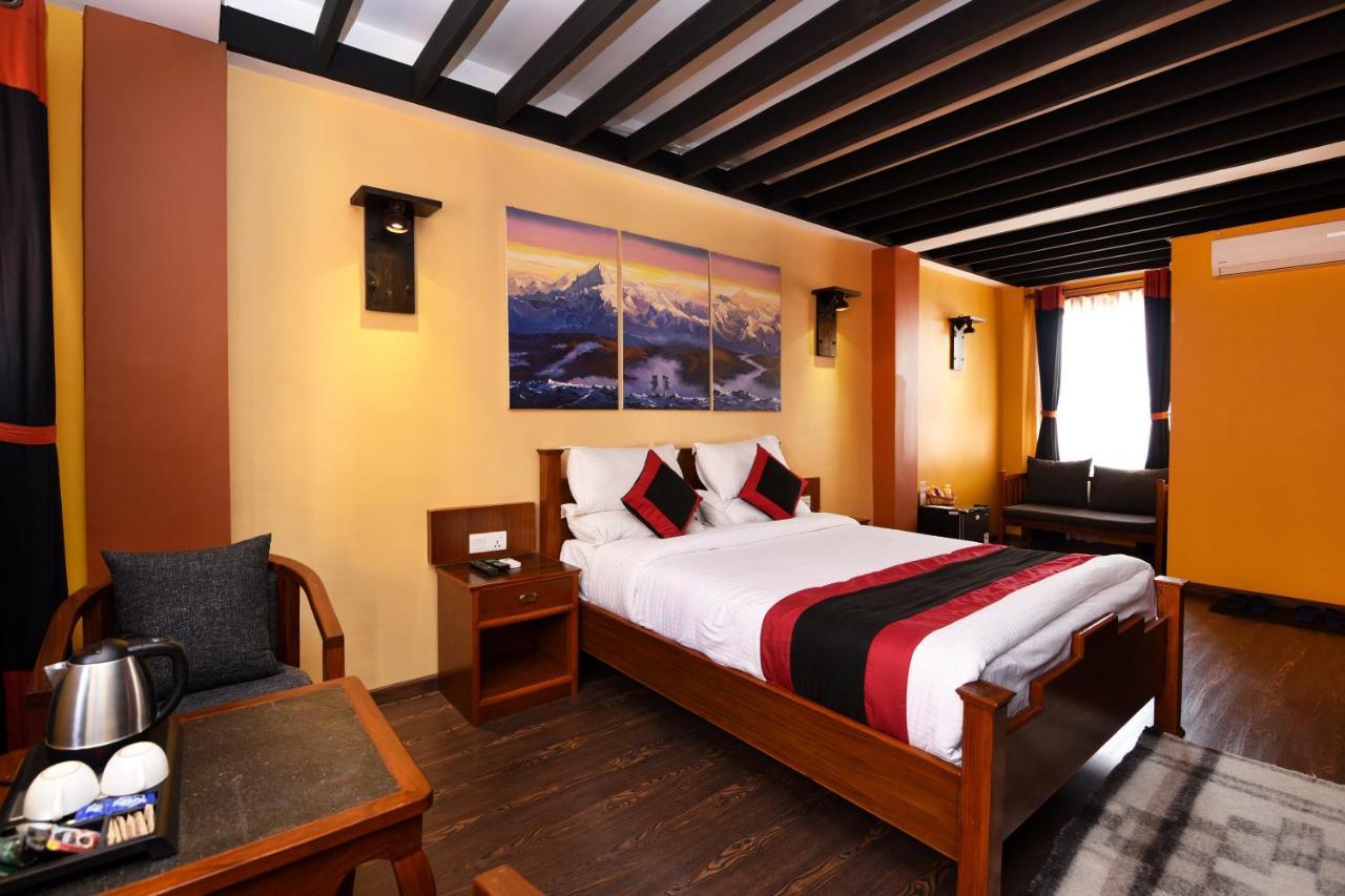 Karma Boutique Hotel Katmandu Dış mekan fotoğraf