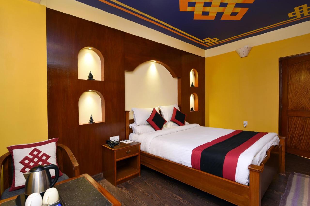 Karma Boutique Hotel Katmandu Dış mekan fotoğraf