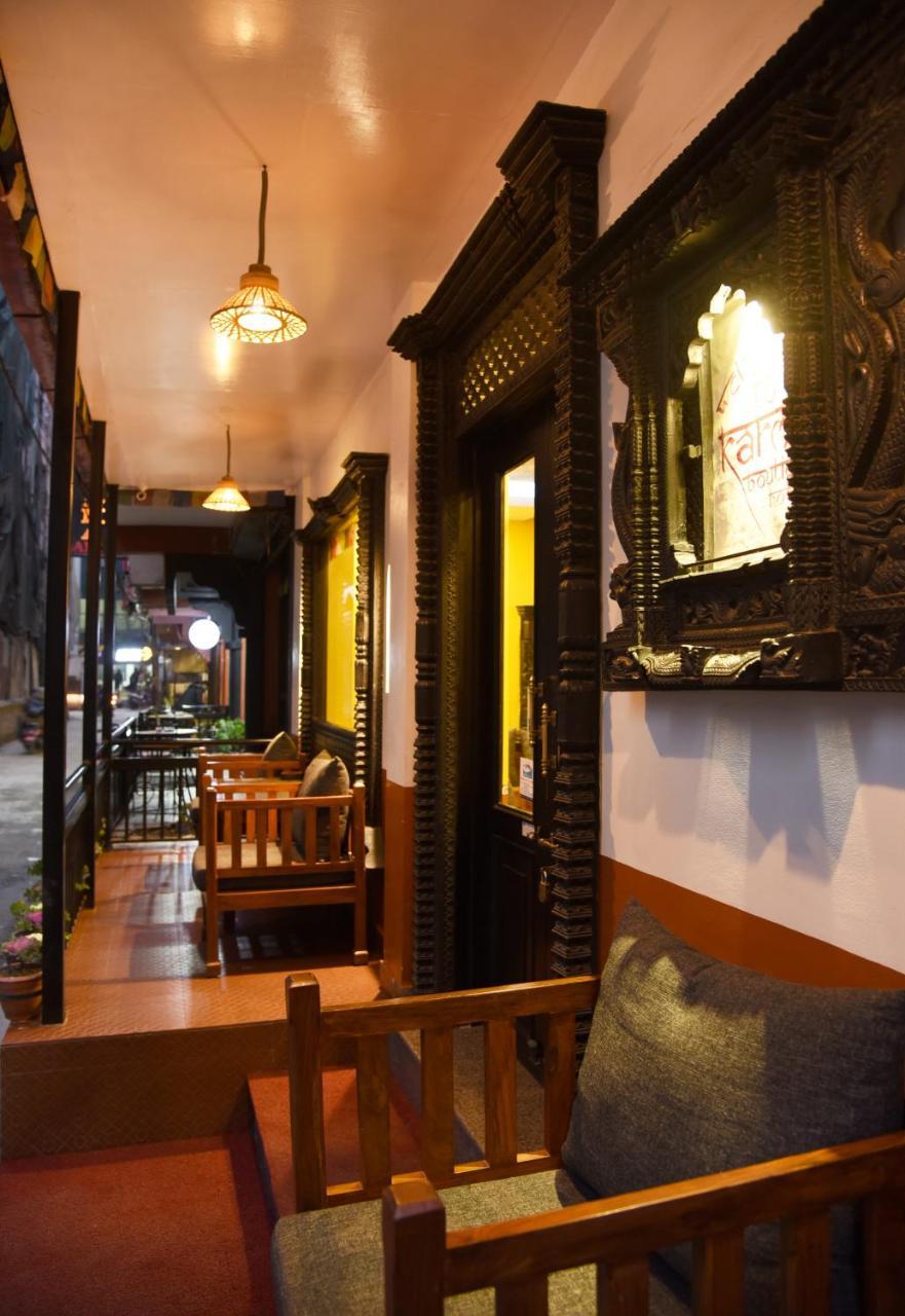 Karma Boutique Hotel Katmandu Dış mekan fotoğraf