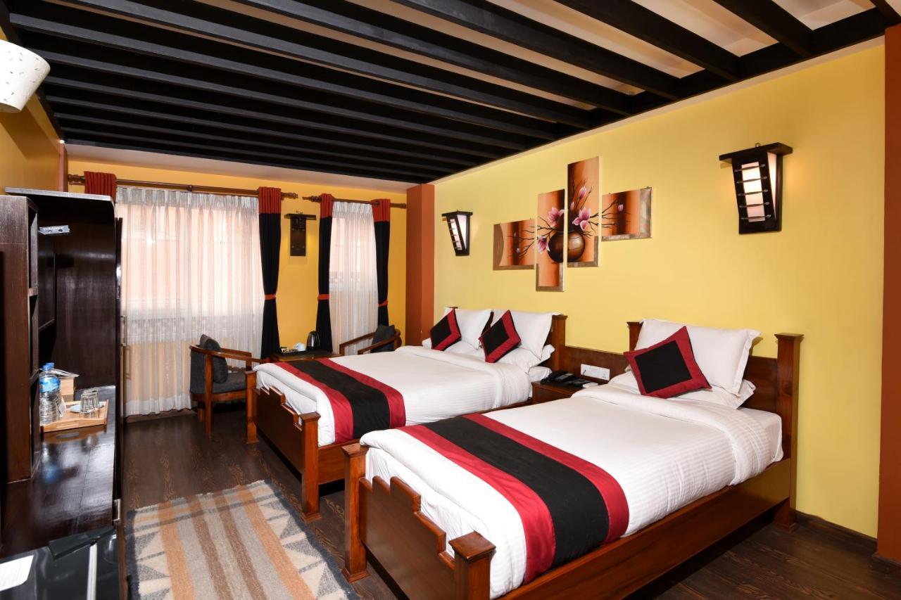 Karma Boutique Hotel Katmandu Dış mekan fotoğraf