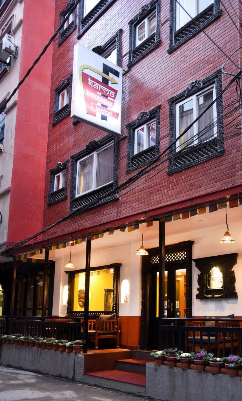 Karma Boutique Hotel Katmandu Dış mekan fotoğraf