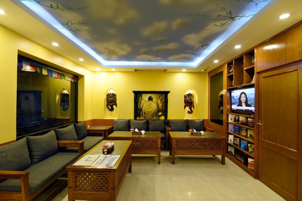 Karma Boutique Hotel Katmandu Dış mekan fotoğraf