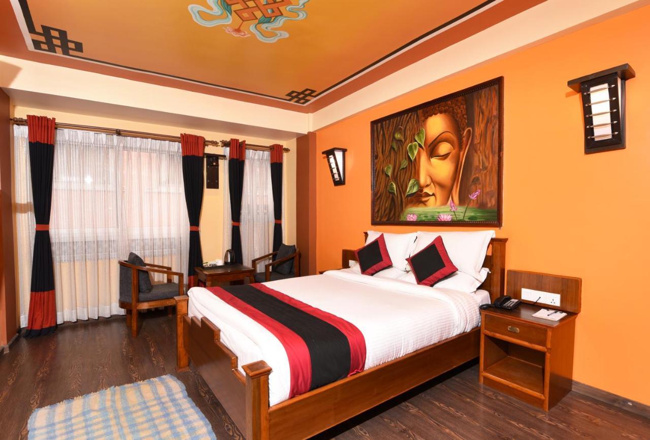 Karma Boutique Hotel Katmandu Dış mekan fotoğraf