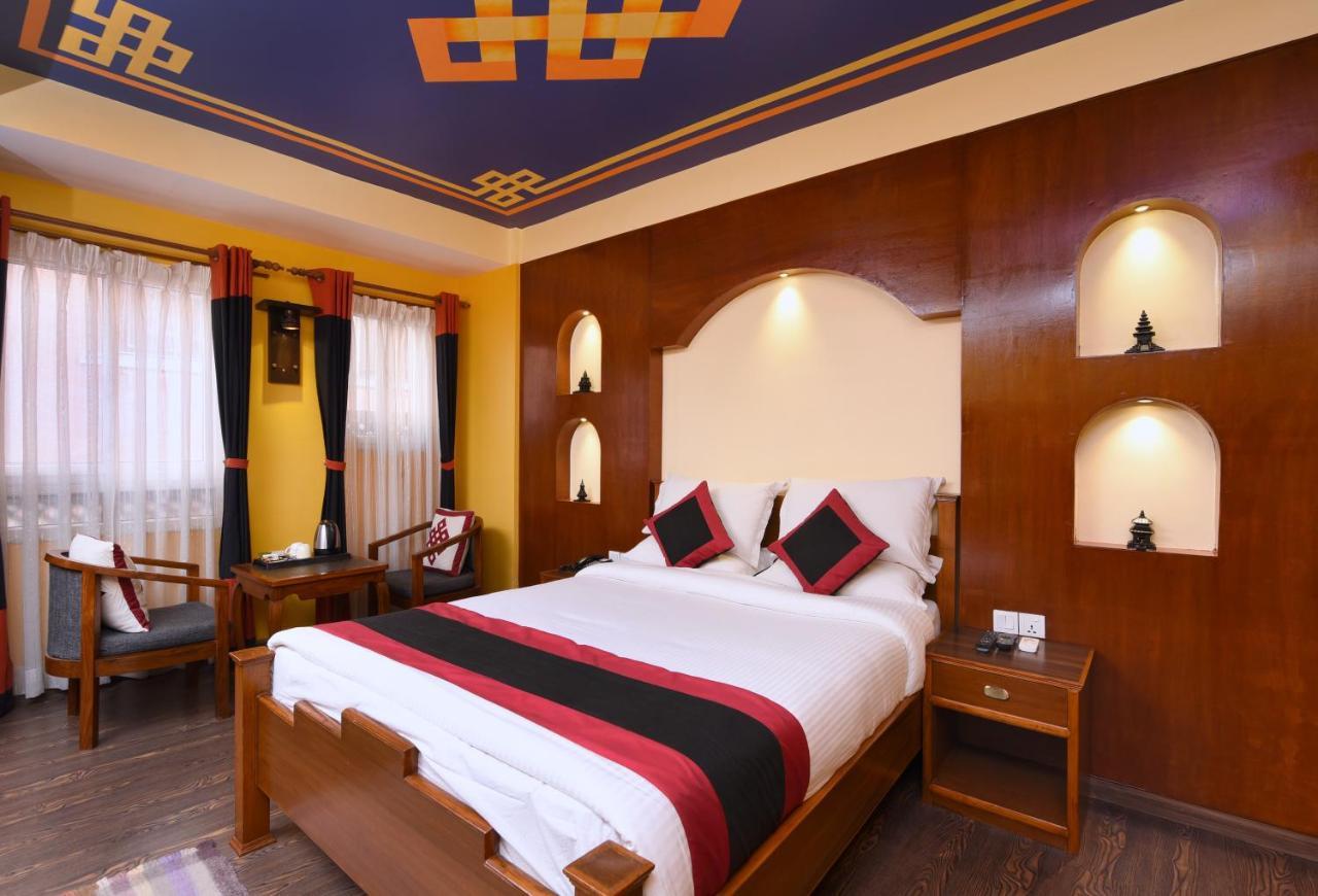 Karma Boutique Hotel Katmandu Dış mekan fotoğraf