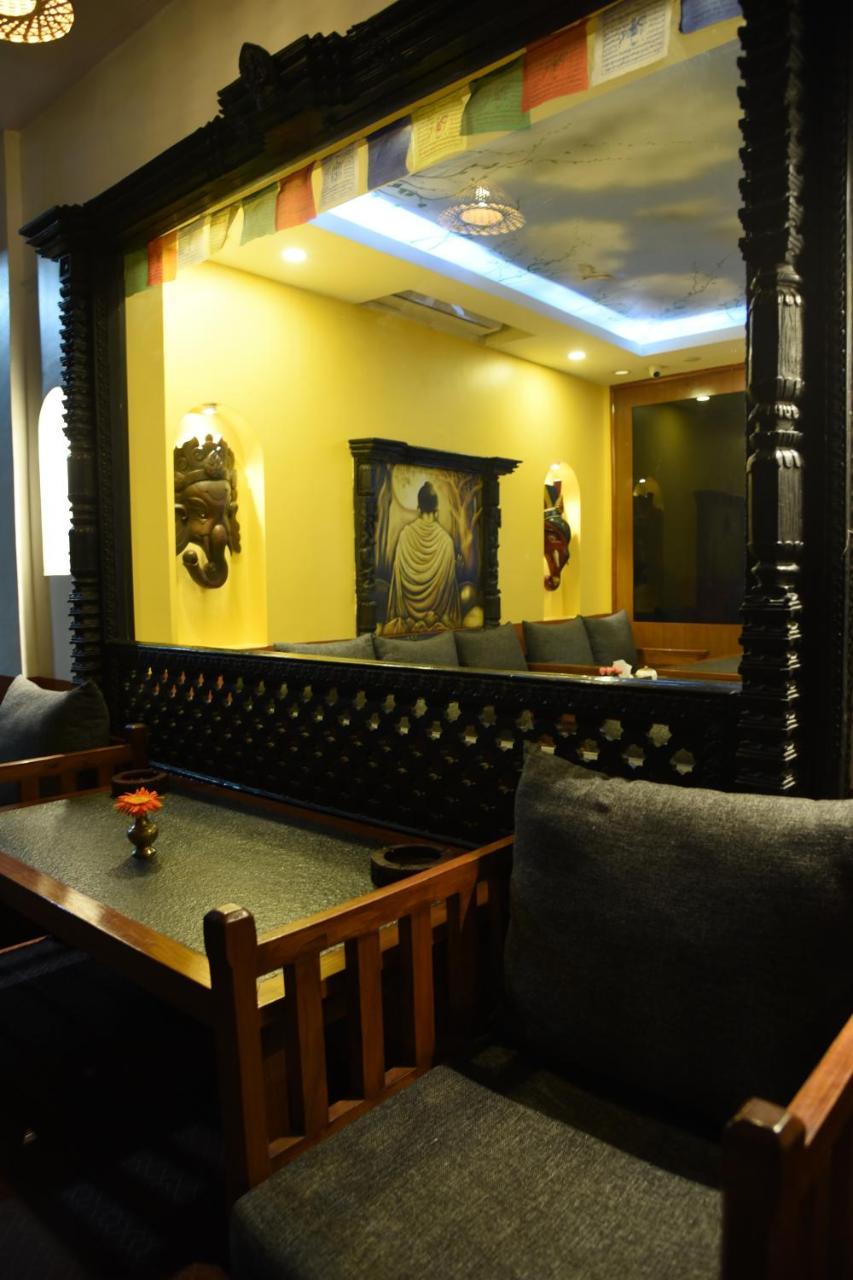 Karma Boutique Hotel Katmandu Dış mekan fotoğraf