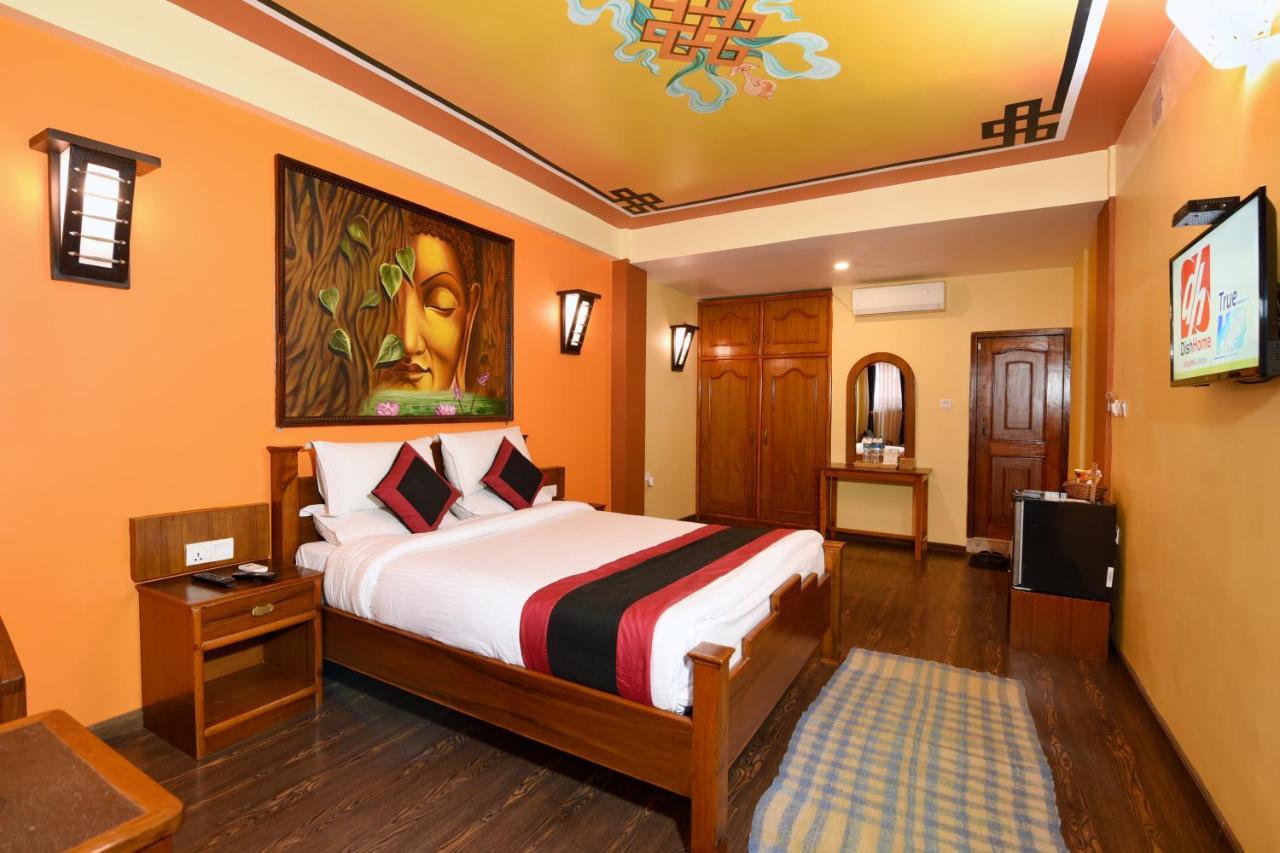 Karma Boutique Hotel Katmandu Dış mekan fotoğraf