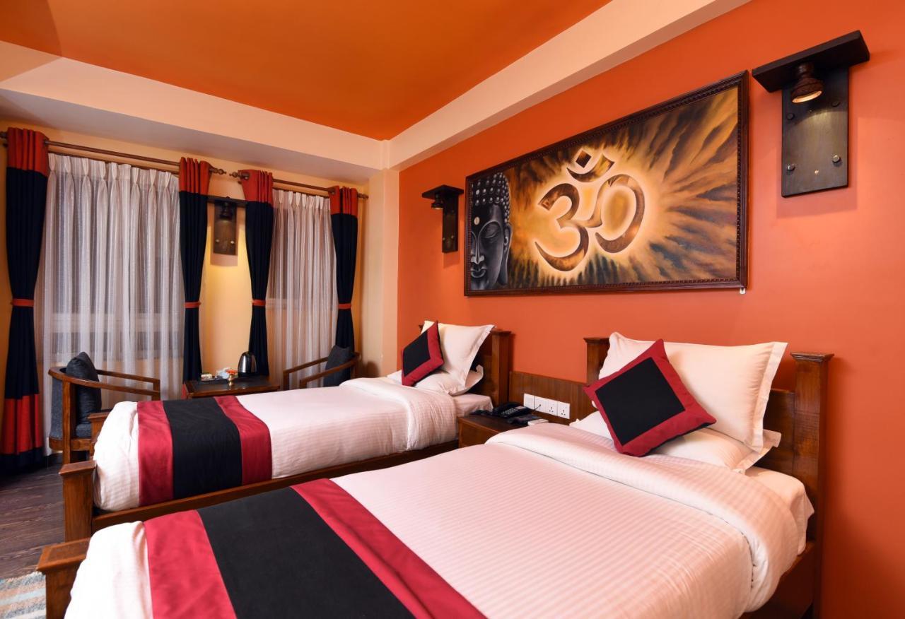 Karma Boutique Hotel Katmandu Dış mekan fotoğraf