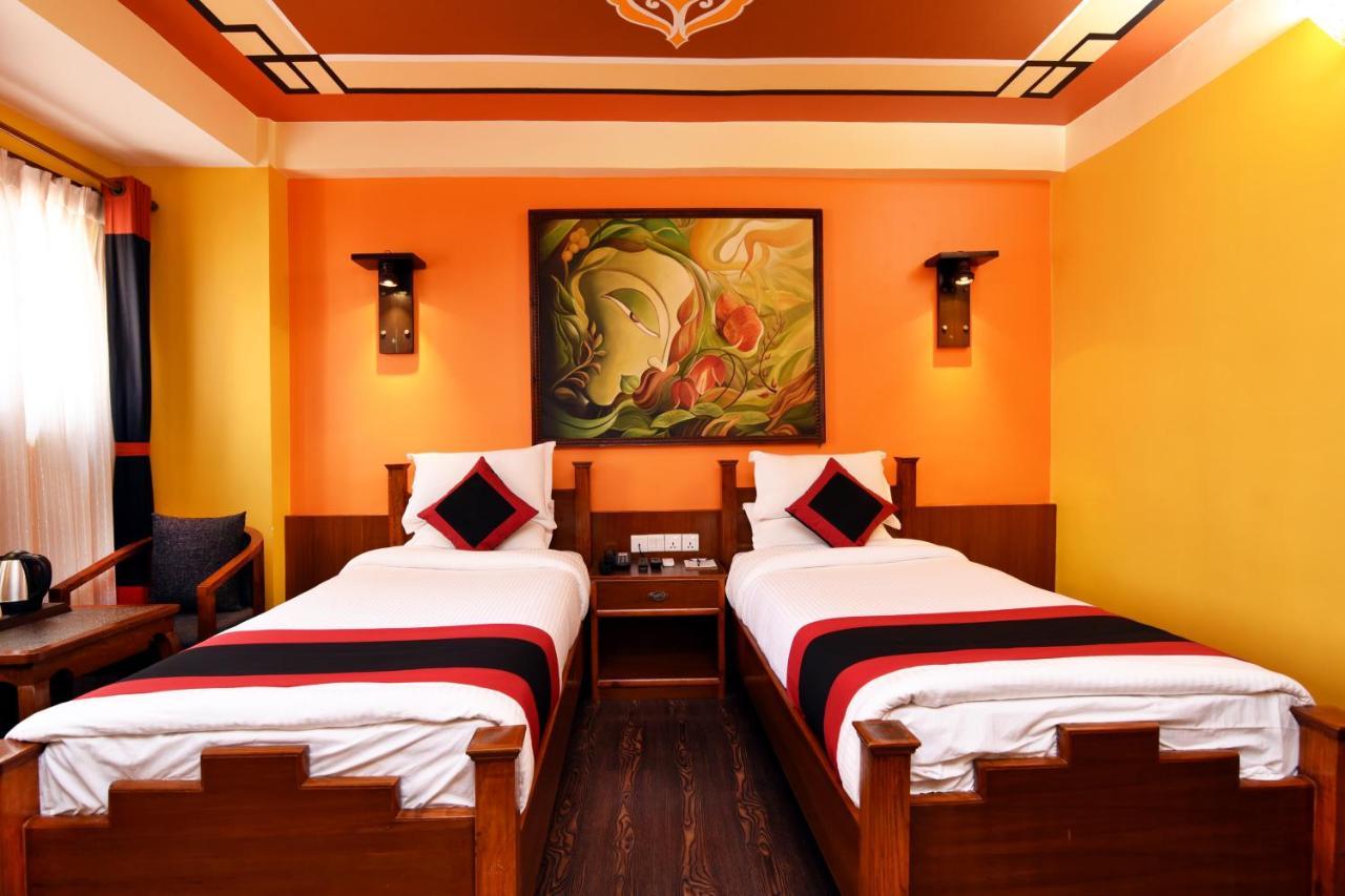 Karma Boutique Hotel Katmandu Dış mekan fotoğraf