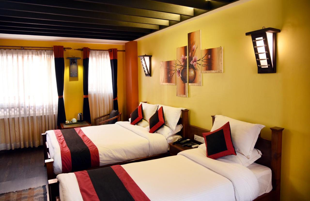 Karma Boutique Hotel Katmandu Dış mekan fotoğraf